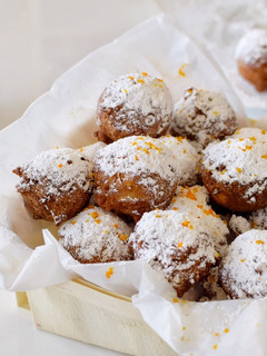 Una foto de Zeppole | Buñuelos italianos en 10 minutos | @DarixLAB