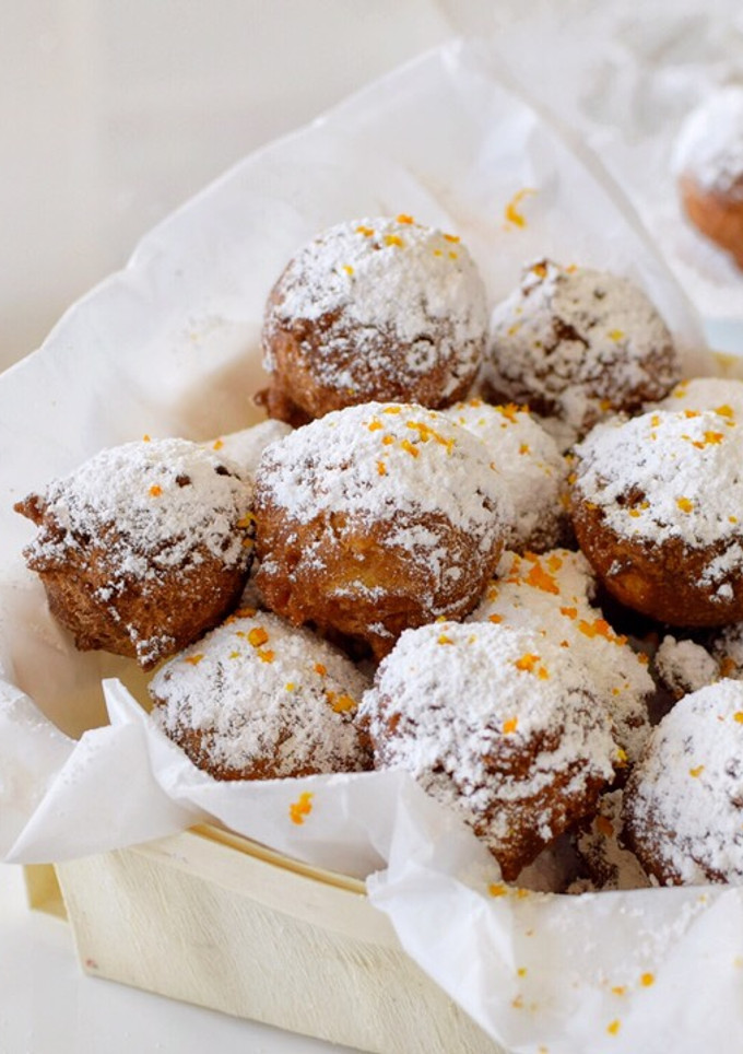 Una foto de Zeppole | Buñuelos italianos en 10 minutos | @DarixLAB