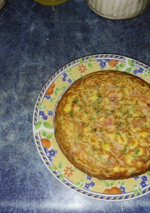 Una foto de Tortilla Chilena
