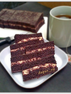 Foto resep CAKE KUKUS KETAN HITAM Lapis KEJU