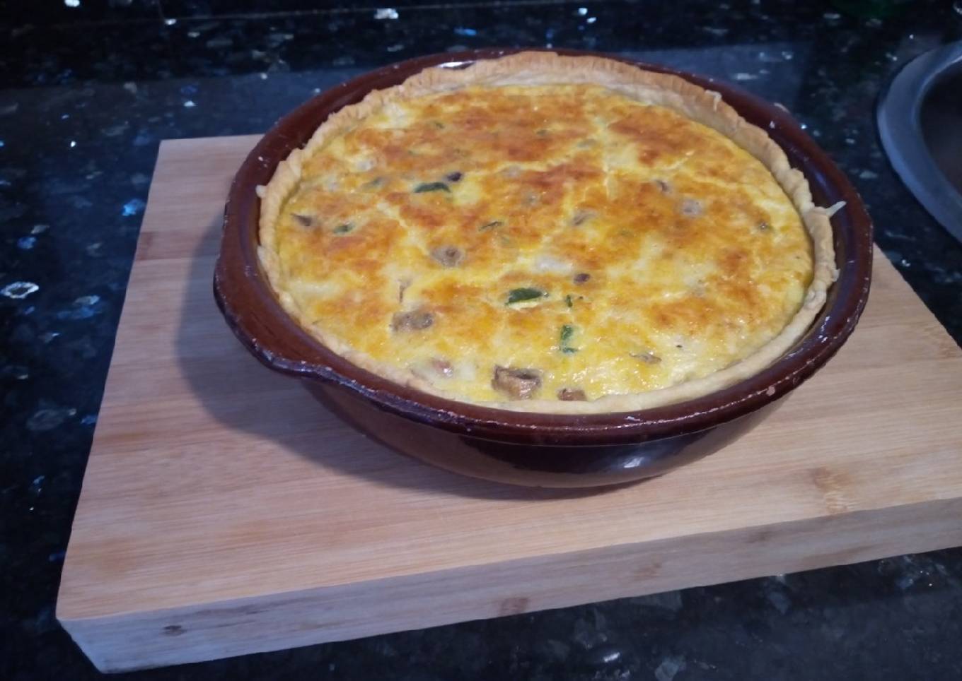 Quiche de Pollo