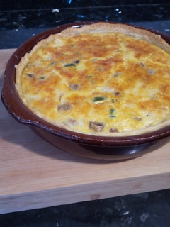 Una foto de Quiche de Pollo