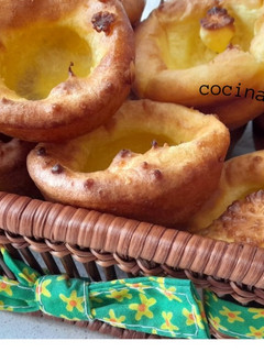 Una foto de Yorkshire pudin