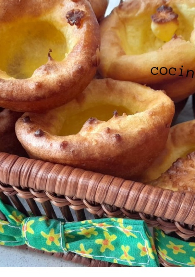 Una foto de Yorkshire pudin
