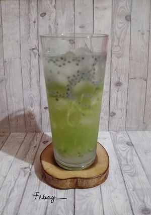 Foto resep Es Timun Selasih