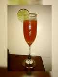 Cóctel de Cranberry y Chinola