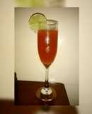 Cóctel de Cranberry y Chinola