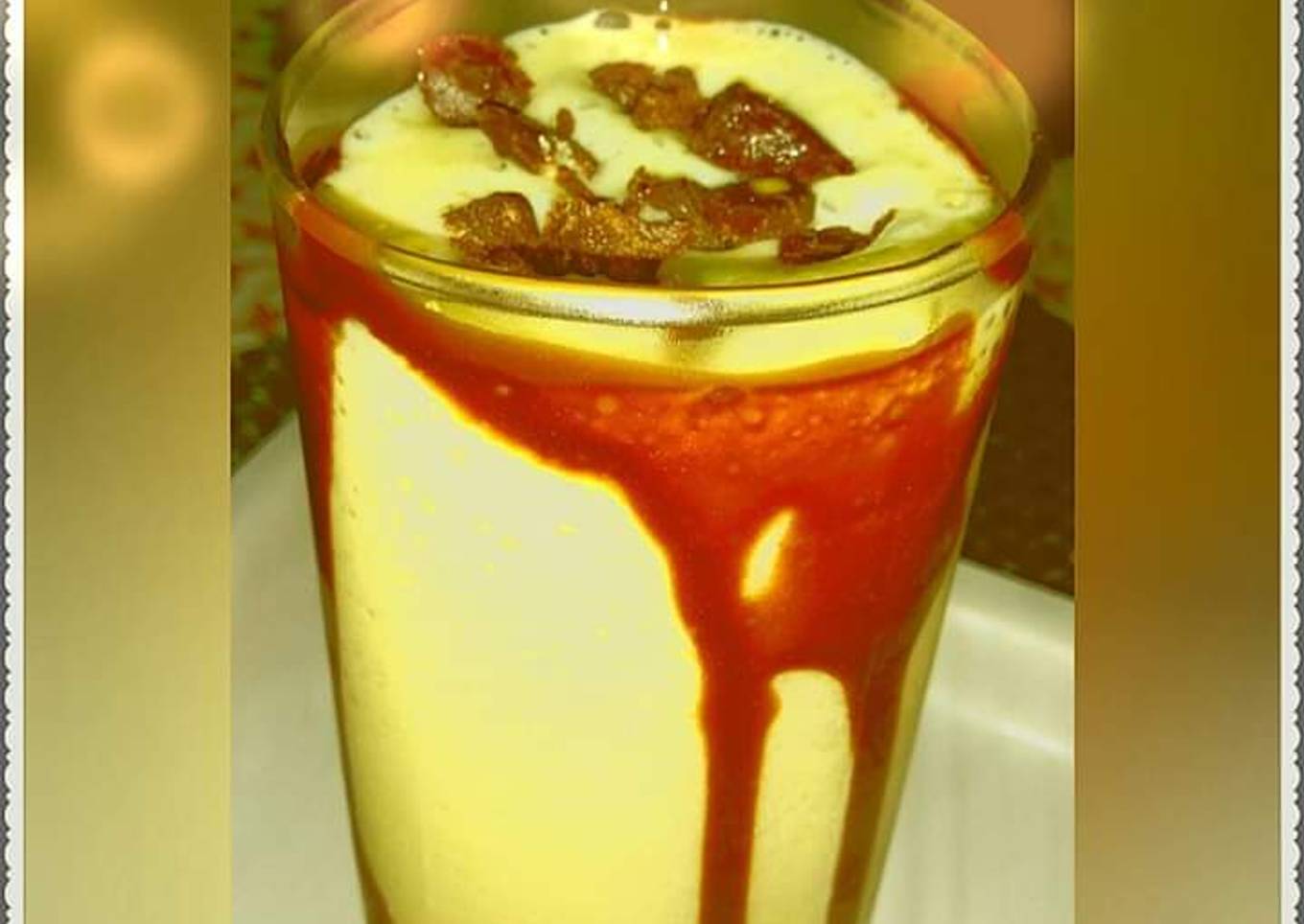 Chocolate Mango Milkshake