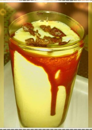 A picture of Chocolate Mango Milkshake.