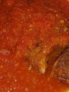 صورة لوصفة سمك بلطي بالصلصة