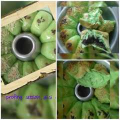 รูปของ Roti Sobek pandan wangi & lembut cokelat keju tanpa telur 😋😋😋