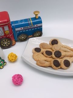 香脆造型優格餅乾~聖誕節派對點心 的食譜成品照片