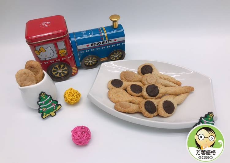 香脆造型優格餅乾~聖誕節派對點心