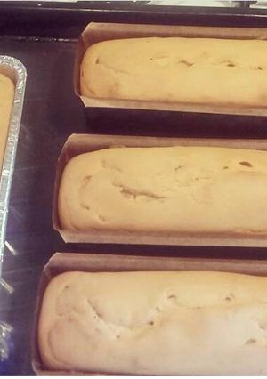 Una foto de Budín de dulce de leche