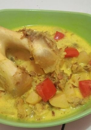 Foto resep 033. Daging Sapi Kuah Santan