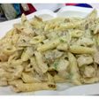 White sauce penne pasta
