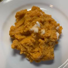 A picture of Holiday Sweet Potatoes.