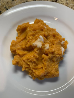 A picture of Holiday Sweet Potatoes.