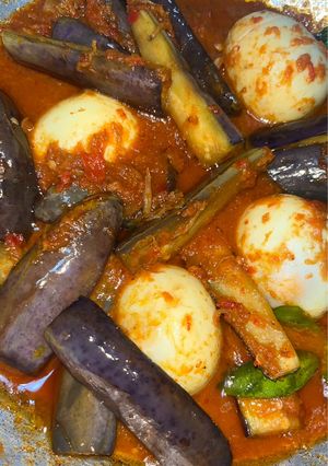 Foto resep Balado Terong dan Telur