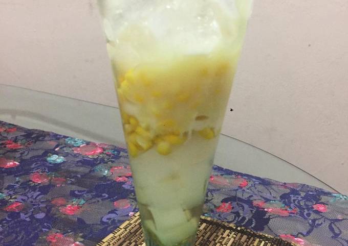 Resep Es Jagung khas Pontianak oleh Dapurli Cookpad Resep Es Jagung khas Pontianak oleh Dapurli Cookpad