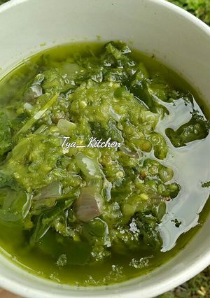 Foto resep Sambel ijo /sambalado mudo