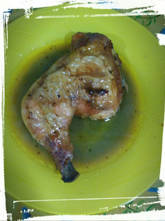 Una foto de Pollo asado