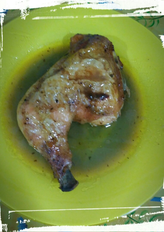 Una foto de Pollo asado