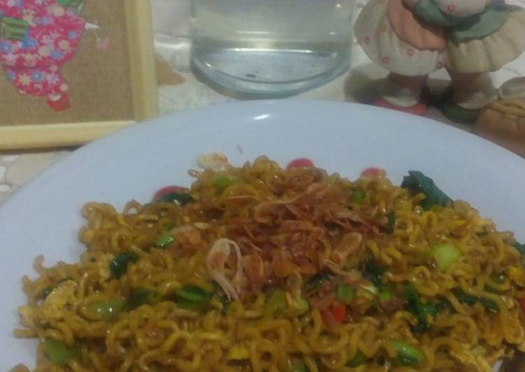 Cara Gampang Menyiapkan Mie Goreng Tek Tek Ala Dapur Saya😘 Anti Gagal