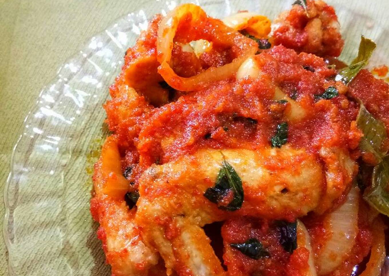 Ayam Rica Rica Pedas Kemangi