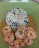 Langostinos De Vainilla