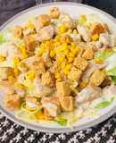 Chicken cesar salad
