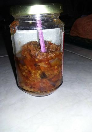 Foto resep Sambal bawang ala bu rudy