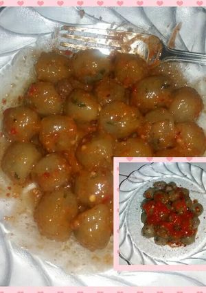 Foto resep Cilok isi daging