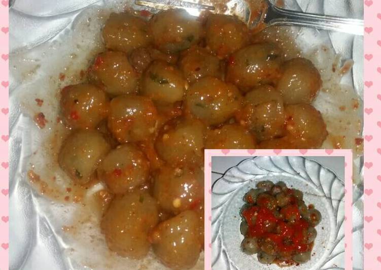 Resep Cilok isi daging oleh Ary Harya Cookpad Resep Cilok isi daging oleh Ary Harya Cookpad