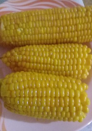 A picture of Boiling Corn ⚘⚘.