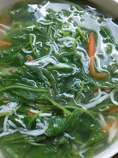 杏菜吻仔魚羹 的食譜成品照片