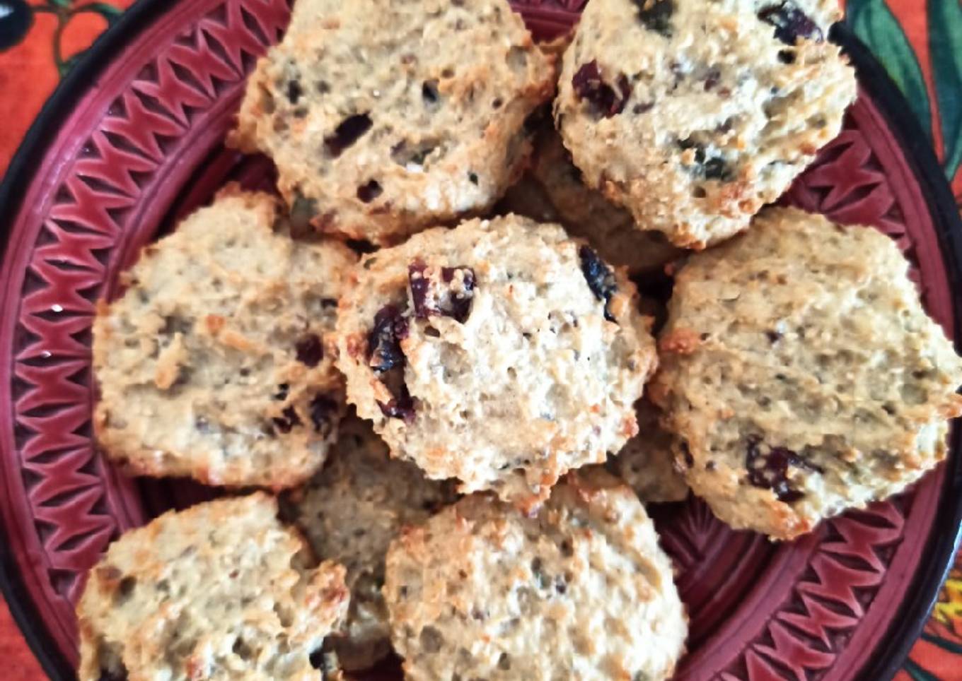 Biscuits à l'amande et aux graines