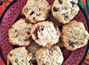 Une photo de Biscuits à l'amande et aux graines