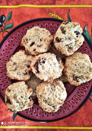 Une photo de Biscuits à l'amande et aux graines