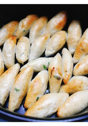รูปของ 🐟ลูกชิ้นปลารักบี้ทอด - Air Fryer Rugby Fish Balls