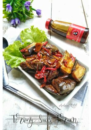 Foto resep Terong Saus Tiram