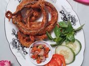 Gambar belut crispy