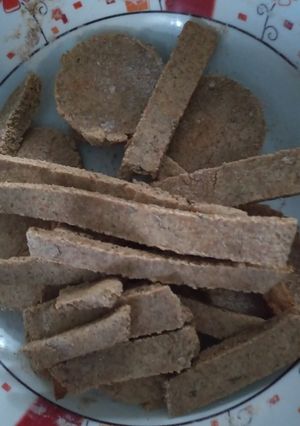 Una foto de Crackers de avena apta bebés