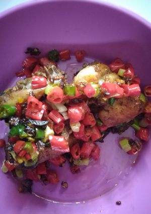 Foto resep Ayam goreng bawang
