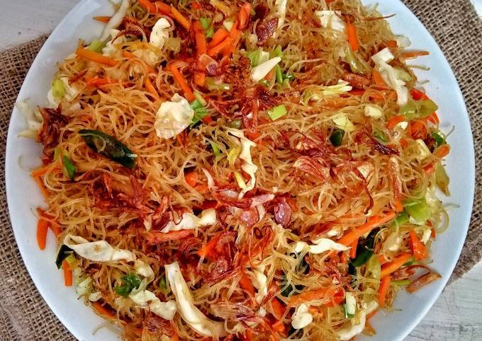Ini dia! Cara gampang bikin Bihun Goreng yang enak