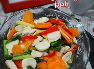 Foto resep Capcay Kuah Simple