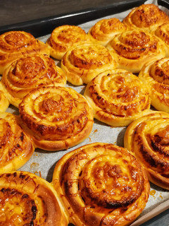 Pizzás csiga recept fotója