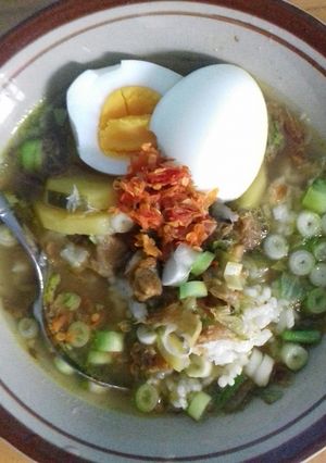 Foto resep Soto sederhana simpel