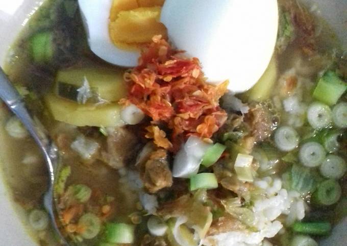 Anti Ribet, Membuat Soto sederhana simpel Irit Anti Gagal