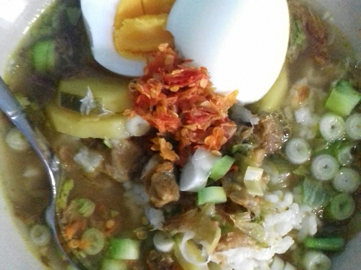 Anti Ribet, Membuat Soto sederhana simpel Irit Anti Gagal